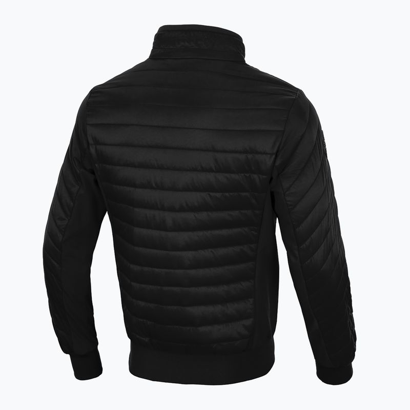 Pitbull West Coast Herrenjacke Shadow schwarz 5