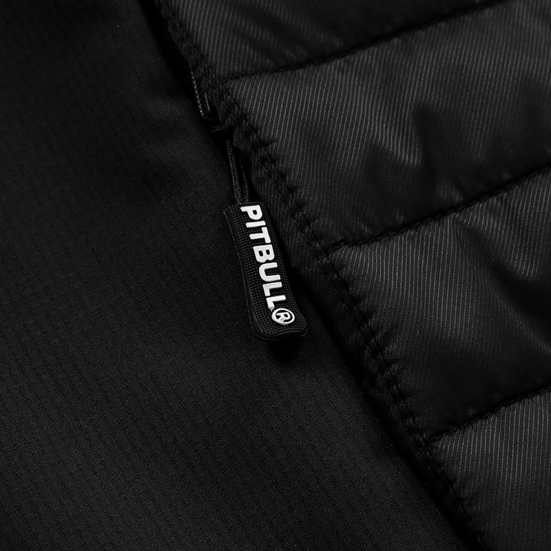 Pitbull West Coast Herrenjacke Shadow schwarz 8
