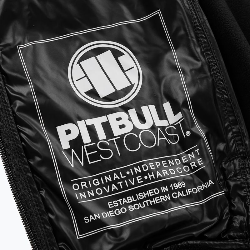 Pitbull West Coast Herrenjacke Shadow schwarz 9