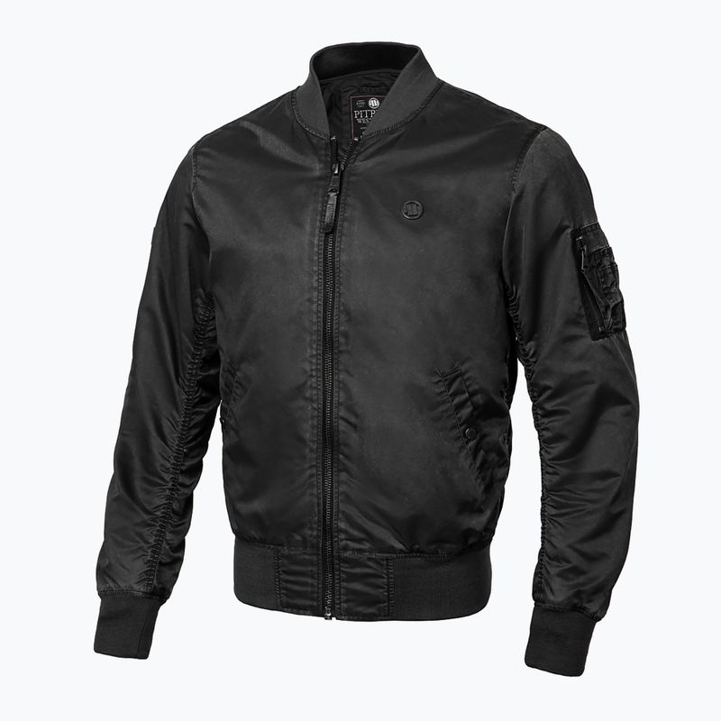 Pitbull West Coast Eagle graue Herrenjacke