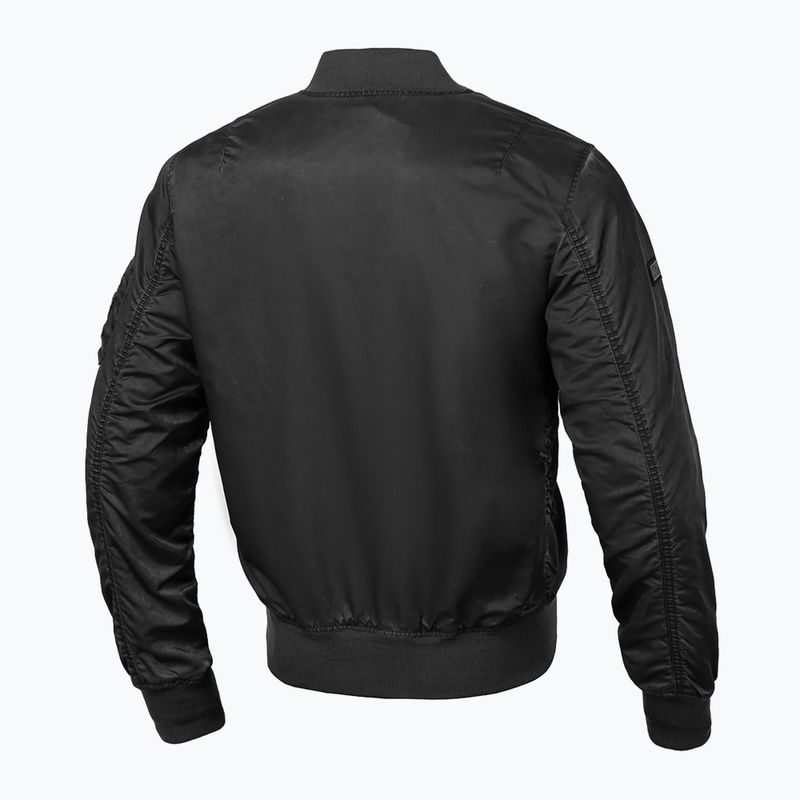 Pitbull West Coast Eagle graue Herrenjacke 2