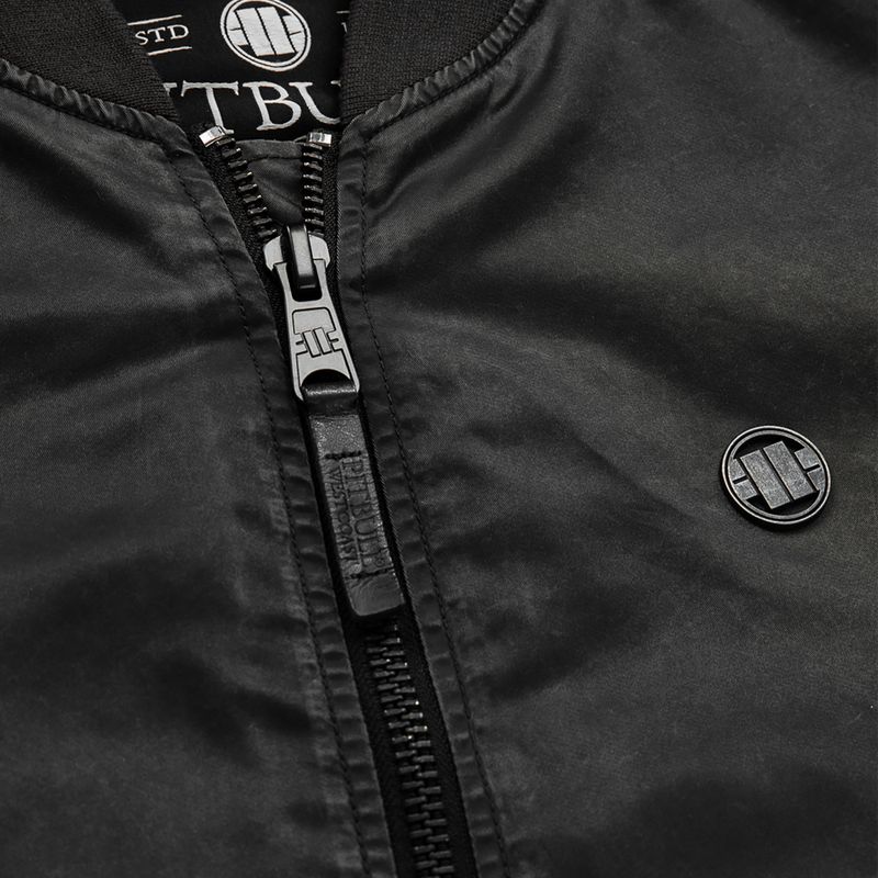 Pitbull West Coast Eagle graue Herrenjacke 3