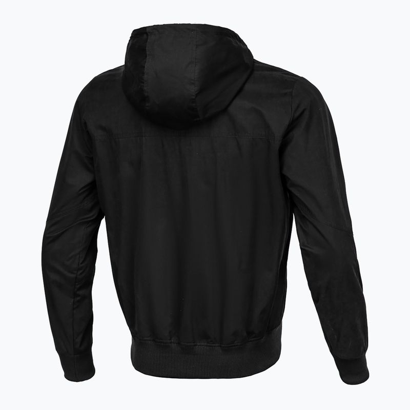 Pitbull West Coast Herrenjacke Arillo schwarz 2