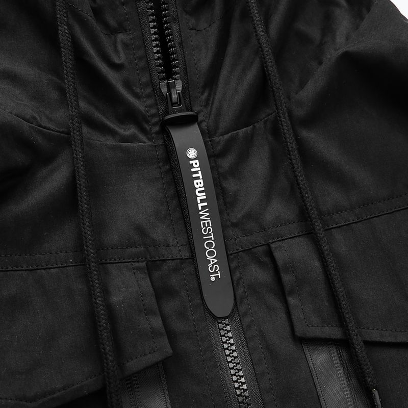 Pitbull West Coast Herrenjacke Arillo schwarz 3