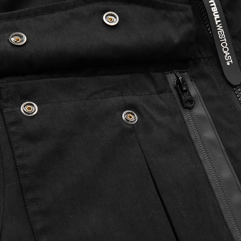 Pitbull West Coast Herrenjacke Arillo schwarz 4