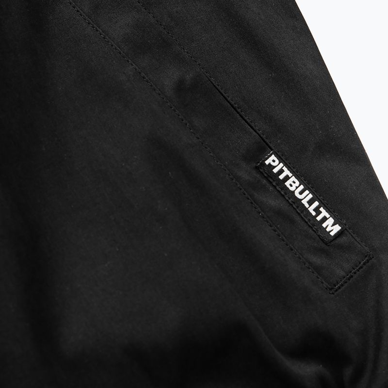 Pitbull West Coast Herrenjacke Arillo schwarz 6