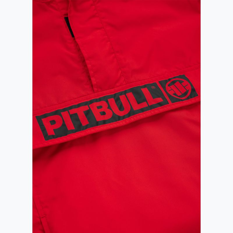 Jacke Herren Pitbull West Coast Loring Kangaroo red 6