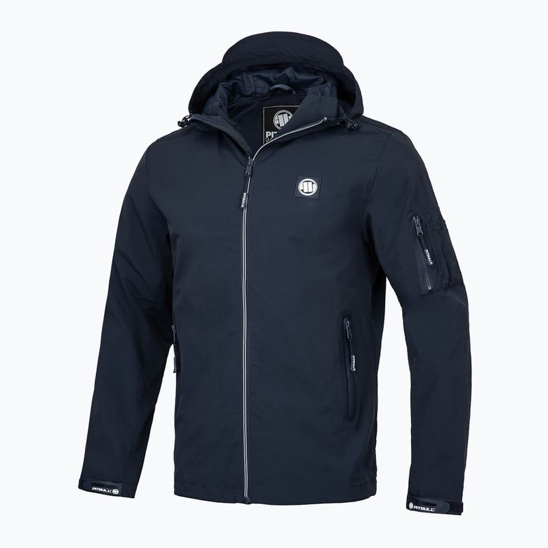 Pitbull West Coast Herren Spine Jacke dunkel marineblau