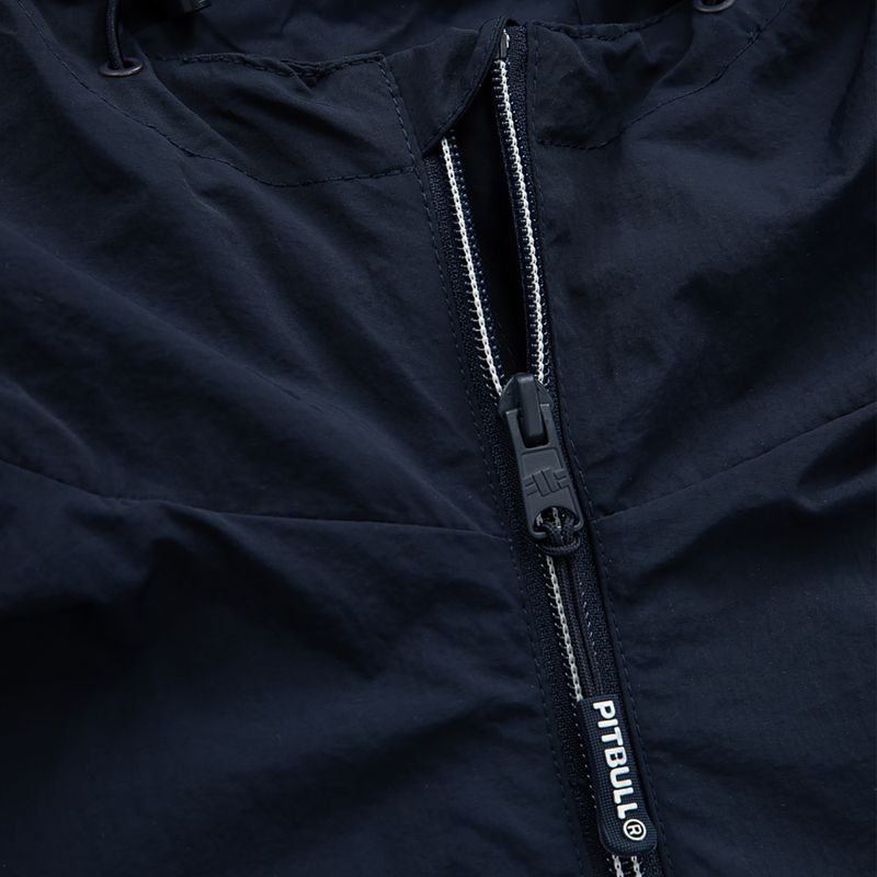 Pitbull West Coast Herren Spine Jacke dunkel marineblau 3