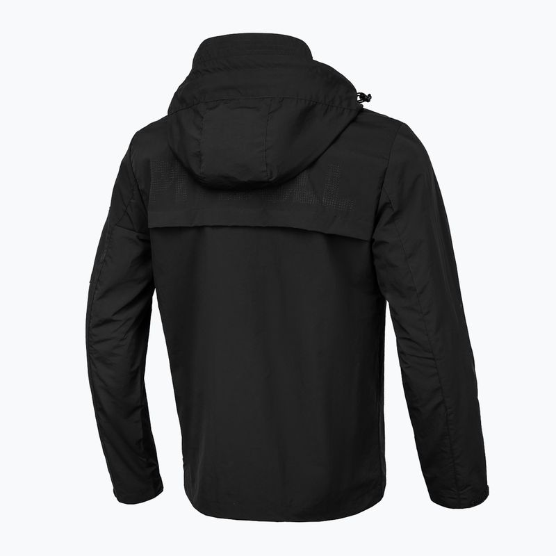 Pitbull West Coast Männer Spine Jacke schwarz 2