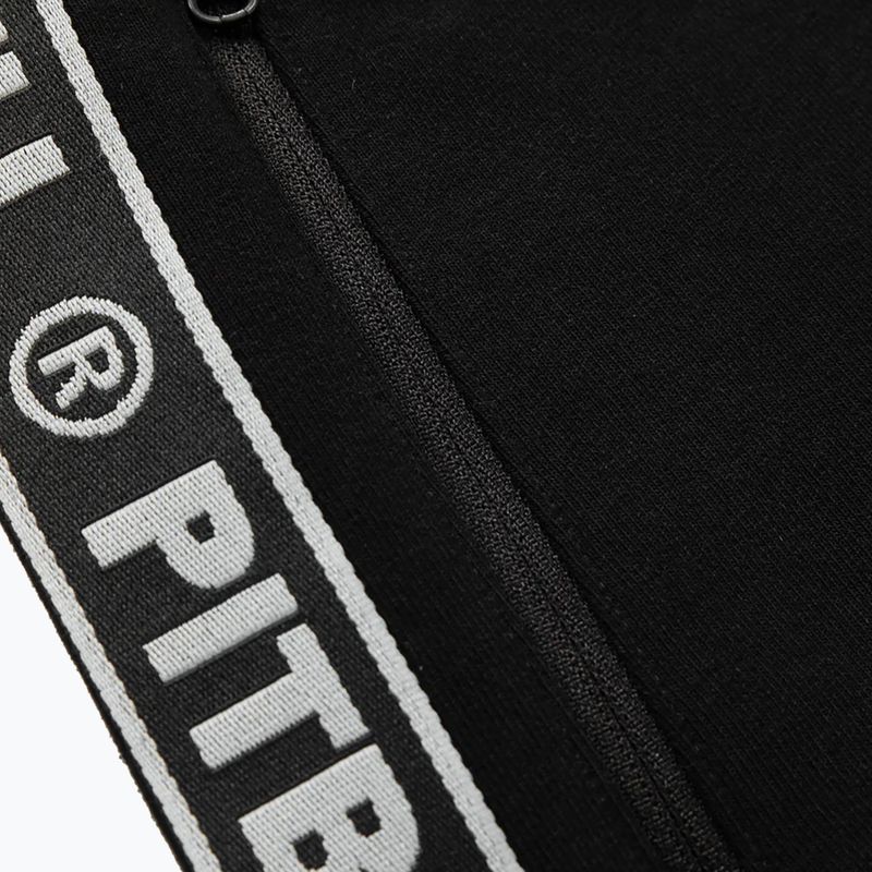 Shorts für Männer Pitbull West Coast Meridian black 5