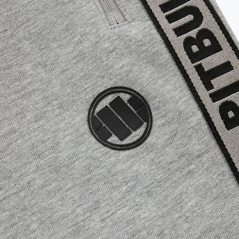 Shorts für Männer Pitbull West Coast Meridian grey/melange 4