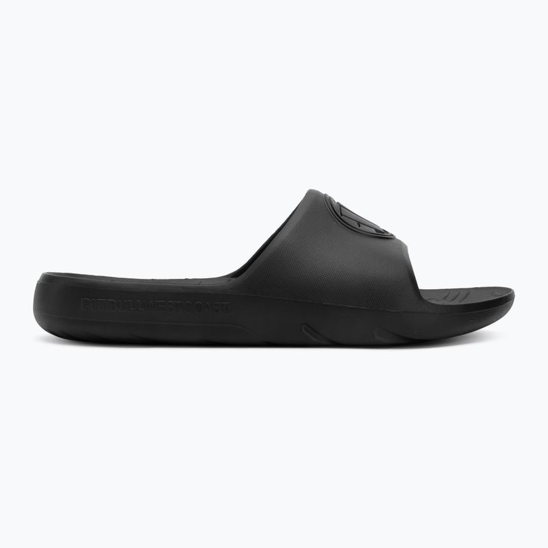 Pitbull Talbot schwarz Herren-Flip-Flops 2