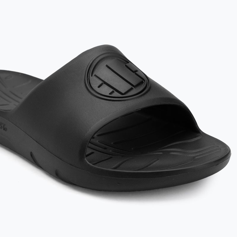 Pitbull Talbot schwarz Herren-Flip-Flops 7