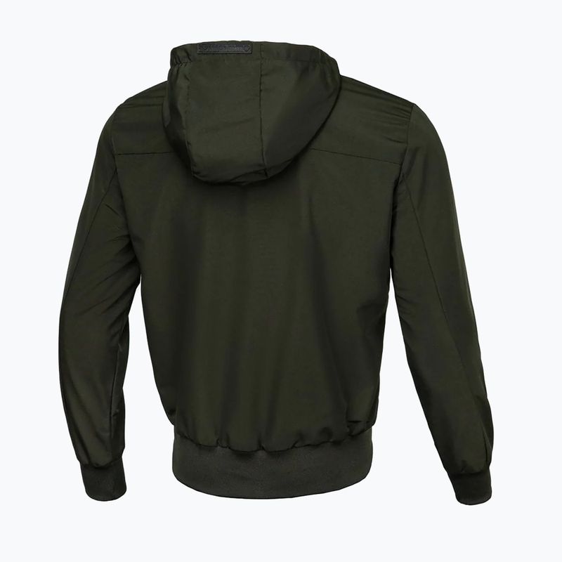 Pitbull West Coast Herrenjacke Lakeport oliv 2