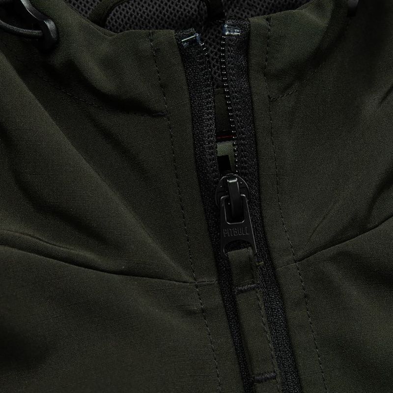 Pitbull West Coast Herrenjacke Lakeport oliv 3
