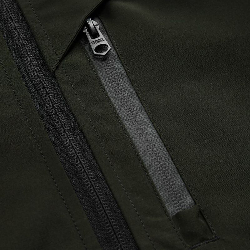 Pitbull West Coast Herrenjacke Lakeport oliv 4