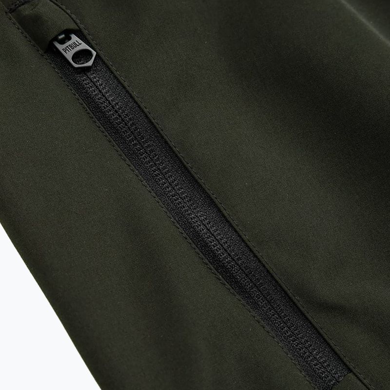 Pitbull West Coast Herrenjacke Lakeport oliv 6