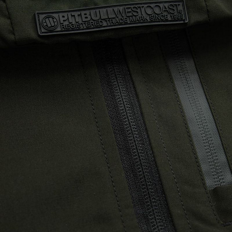 Pitbull West Coast Herrenjacke Lakeport oliv 8