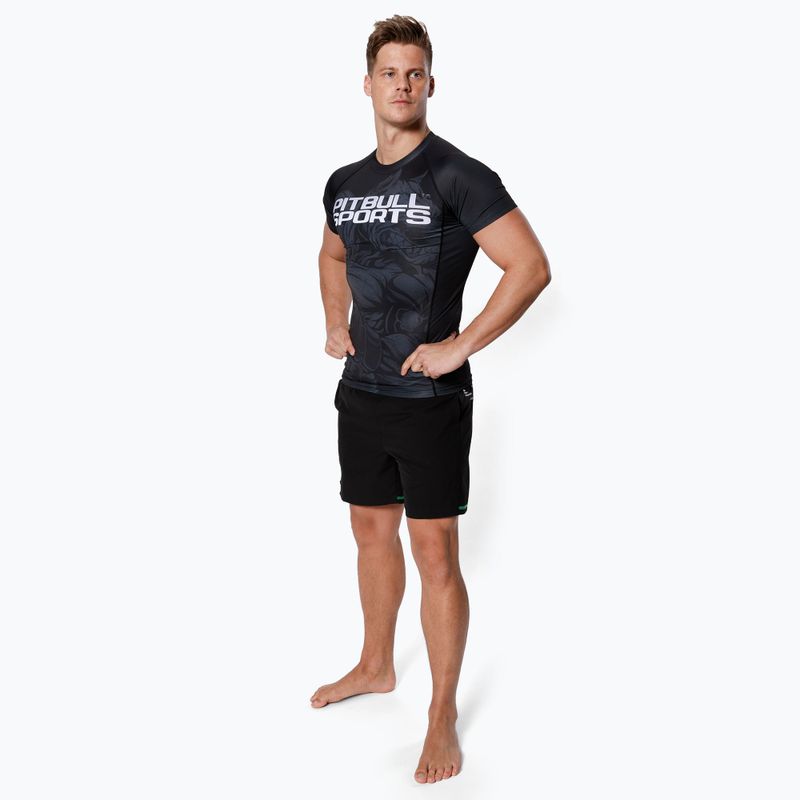 Rashguard für Männer Pitbull West Coast T-S Rash Master Of Mma black 2