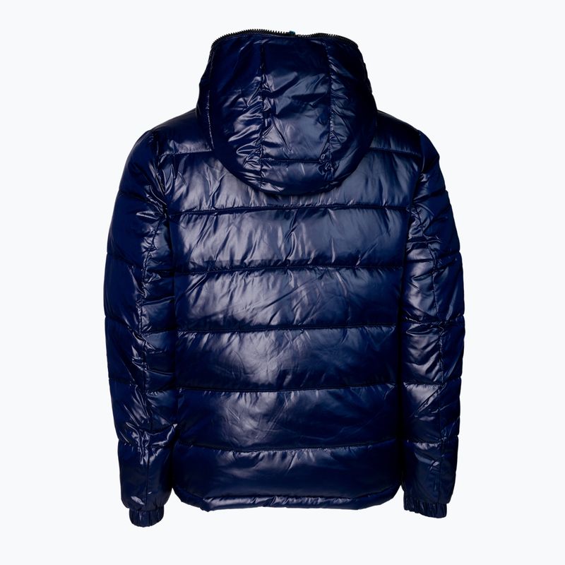 Daunenjacke für Männer Pitbull West Coast Quilted Hooded Shine dark navy 2