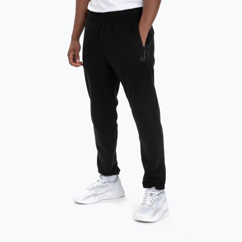 Hosen für Männer Pitbull West Coast Track Pants Athletic black
