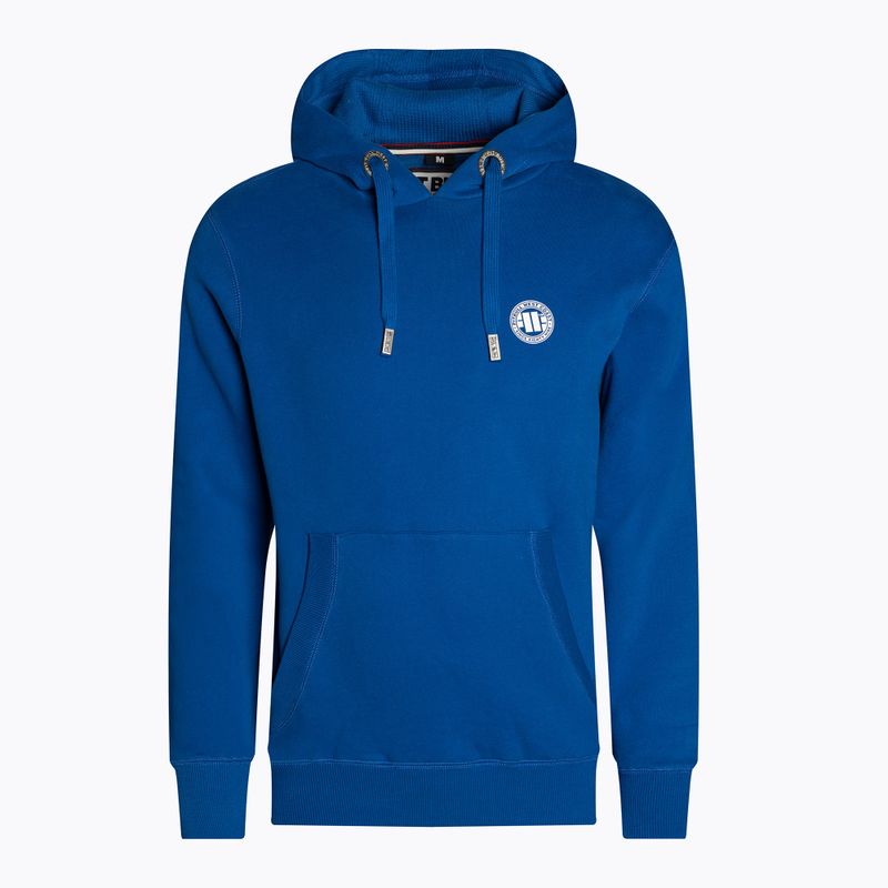 Sweatshirt für Männer Pitbull West Coast Hooded Small Logo royal blue