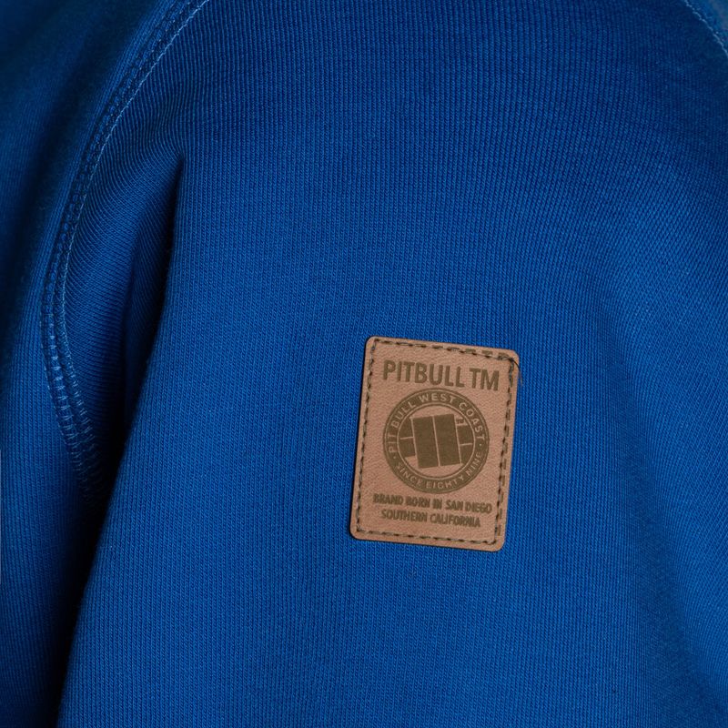 Sweatshirt für Männer Pitbull West Coast Crewneck TNT royal blue 3
