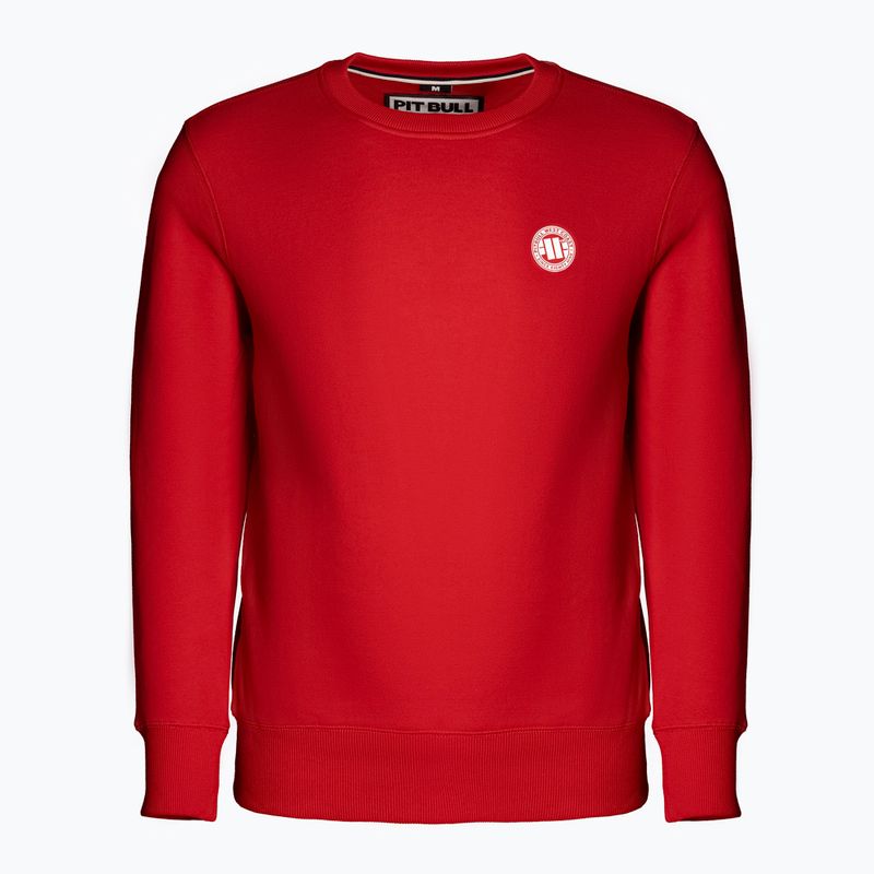 Sweatshirt für Männer Pitbull West Coast Crewneck Small Logo red