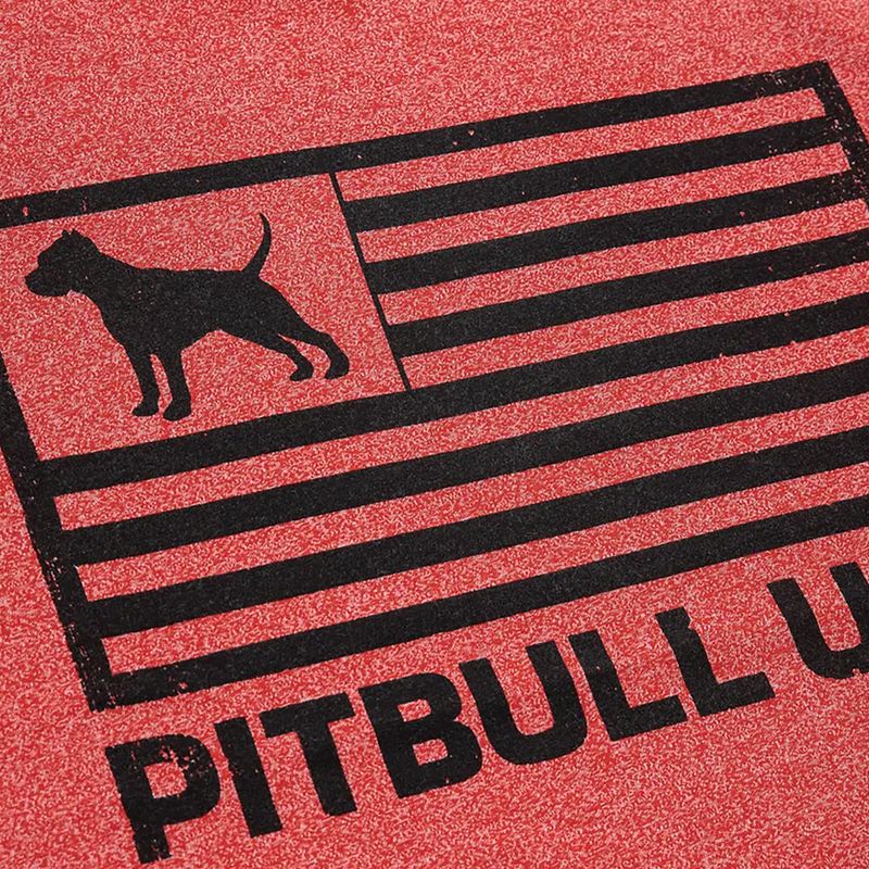 Herren-T-Shirt Pitbull West Coast T-S Pitbull West Coast USA red 4