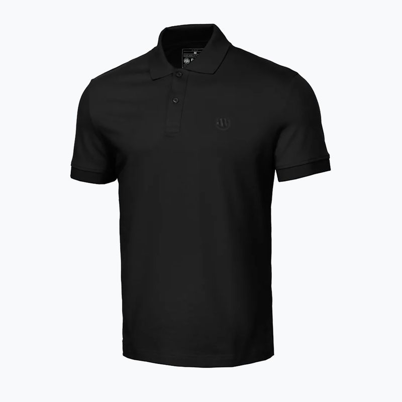 Poloshirt für Männer Pitbull West Coast Polo Jersey Small Logo 210 GSM black