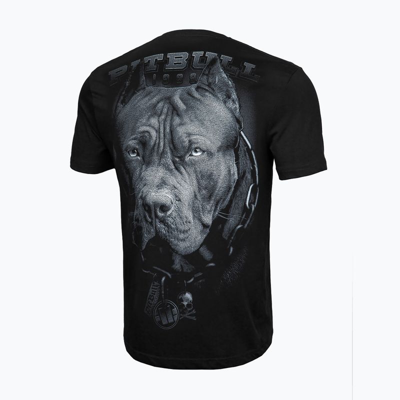 Herren-T-Shirt Pitbull West Coast Born In 1989 black 2