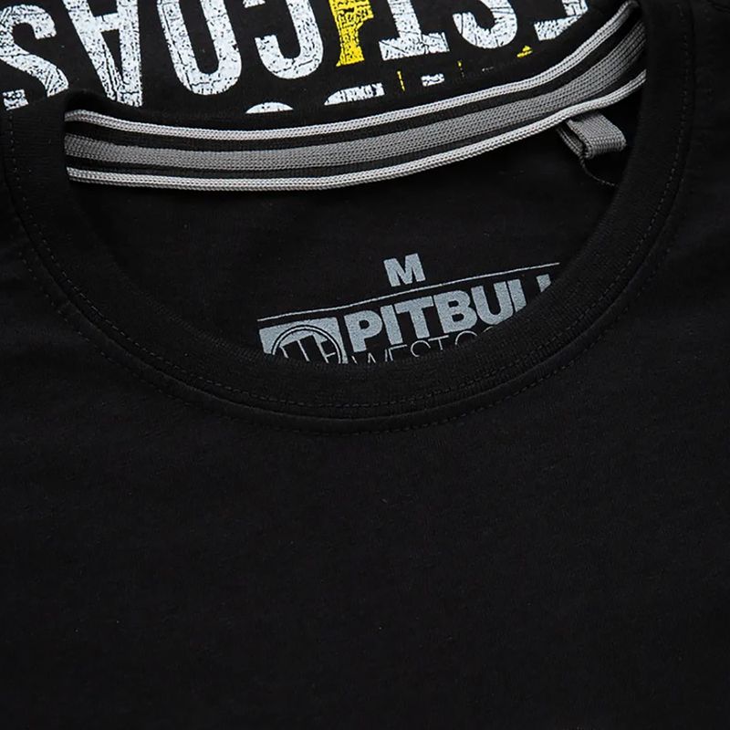 Herren-T-Shirt Pitbull West Coast Brazilian Jiu Jitsu black 4
