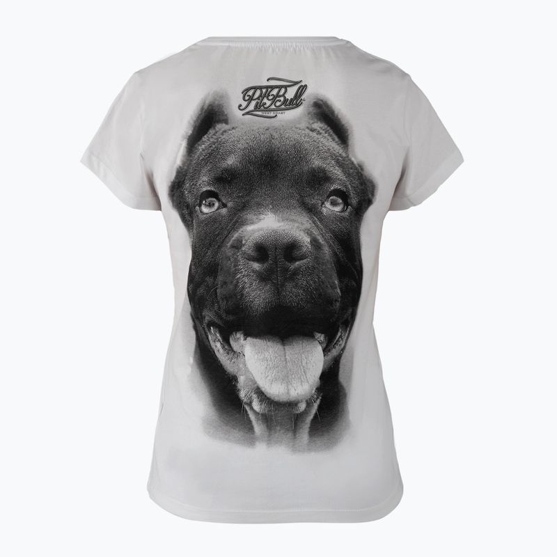 Damen-T-Shirt Pitbull West Coast Ir white 2