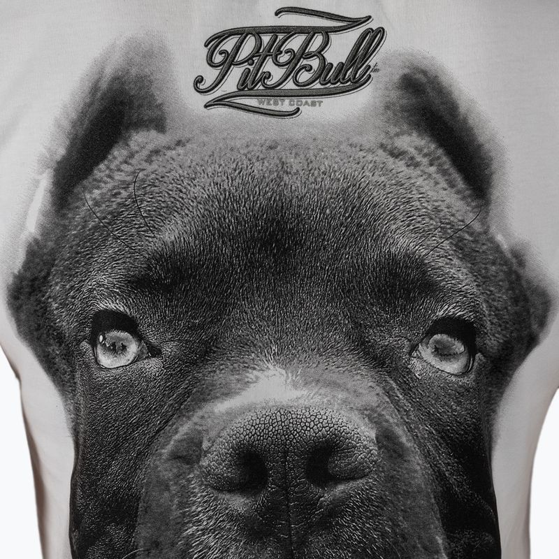 Damen-T-Shirt Pitbull West Coast Ir white 3