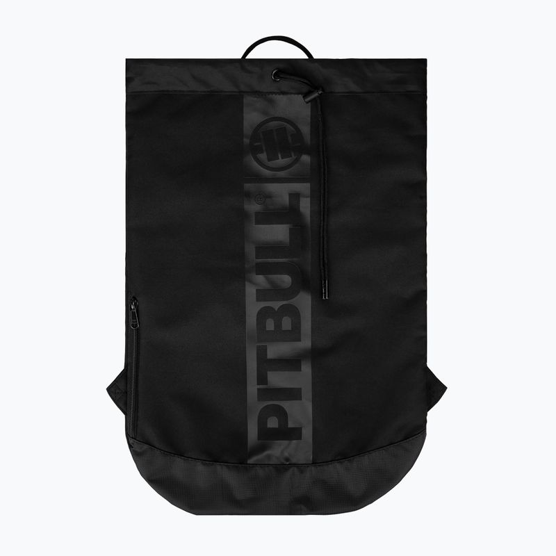 Pitbull West Coast Hilltop 17 l schwarz/schwarz Druck Tasche 3