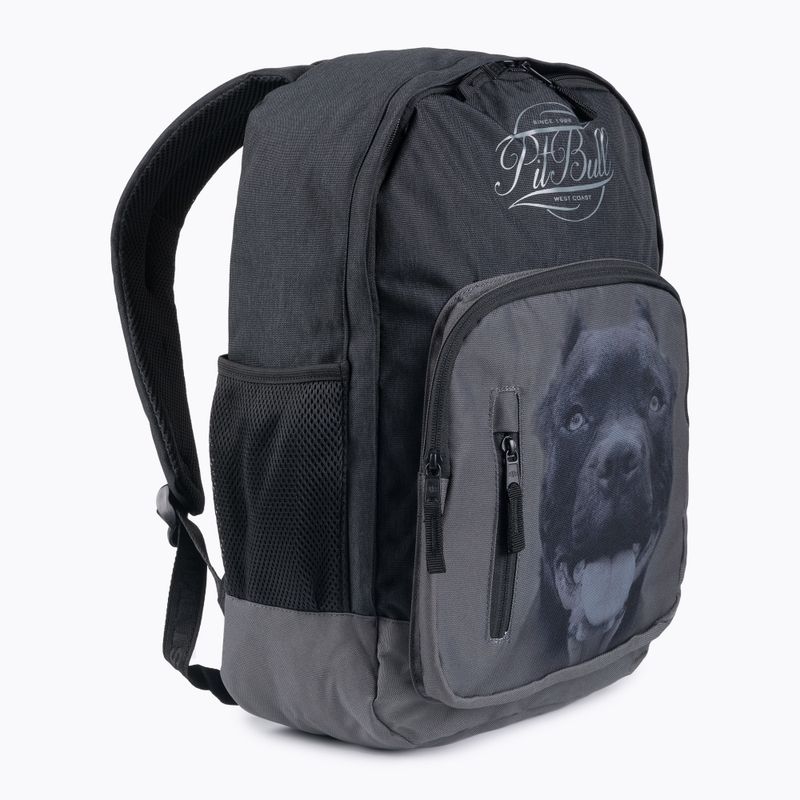 Rucksack für Männer Pitbull West Coast Pitbull Ir black/grey 2