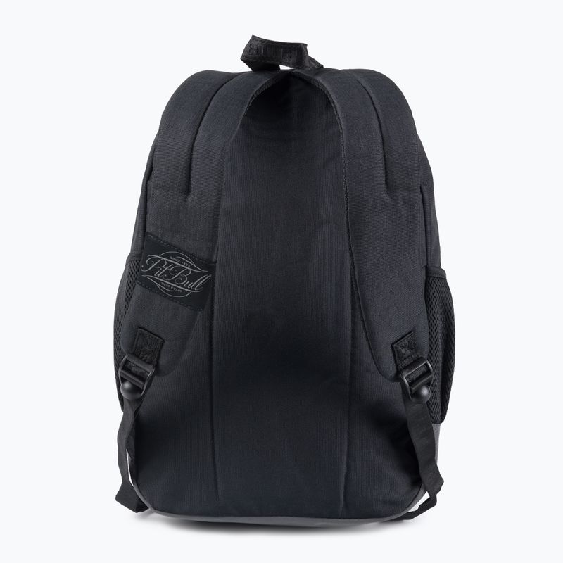 Rucksack für Männer Pitbull West Coast Pitbull Ir black/grey 3