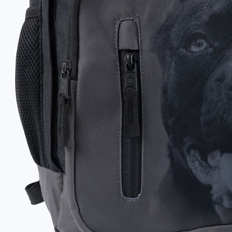 Rucksack für Männer Pitbull West Coast Pitbull Ir black/grey 4