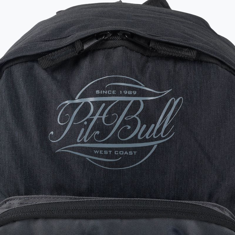 Rucksack für Männer Pitbull West Coast Pitbull Ir black/grey 5