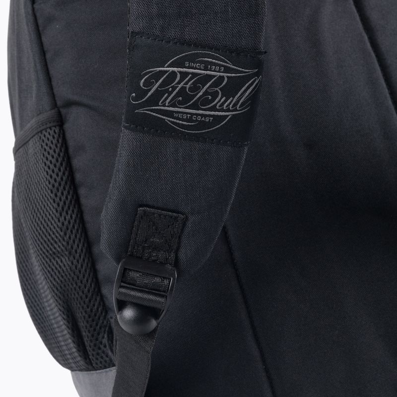 Rucksack für Männer Pitbull West Coast Pitbull Ir black/grey 6