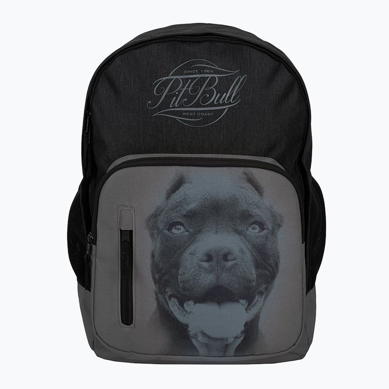 Rucksack für Männer Pitbull West Coast Pitbull Ir black/grey 7
