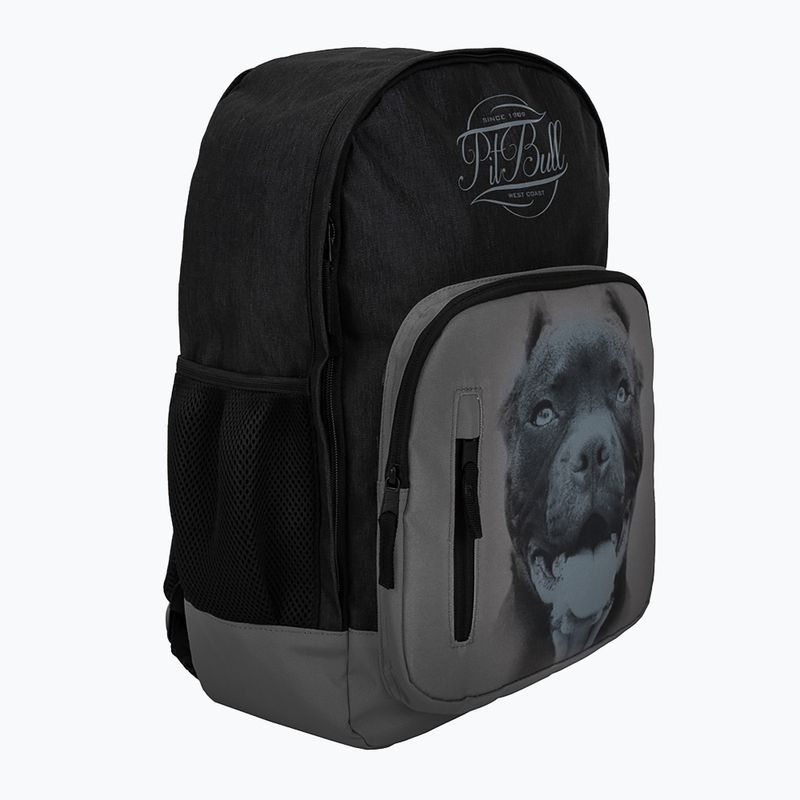Rucksack für Männer Pitbull West Coast Pitbull Ir black/grey 8