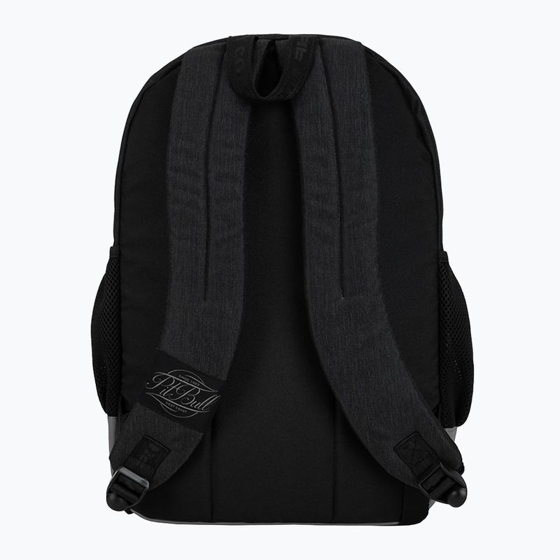 Rucksack für Männer Pitbull West Coast Pitbull Ir black/grey 10