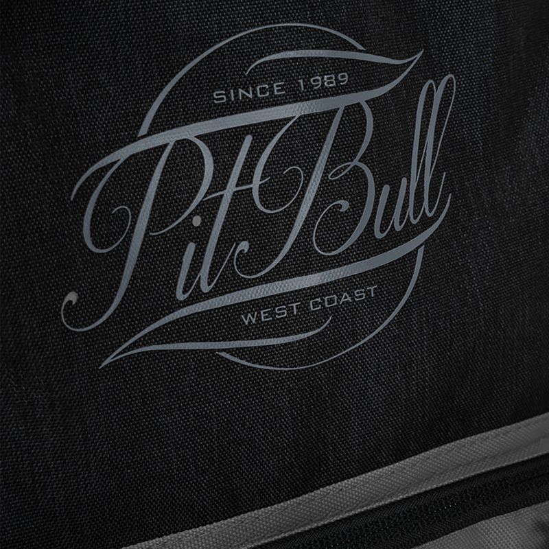 Rucksack für Männer Pitbull West Coast Pitbull Ir black/grey 13