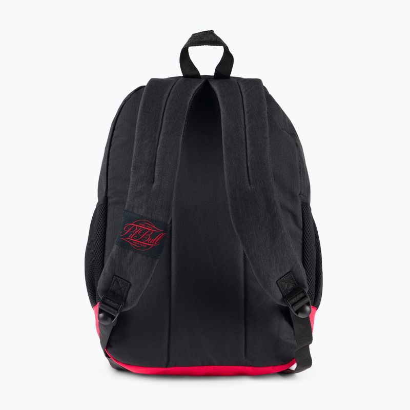 Rucksack für Männer Pitbull West Coast Pitbull Ir black/red 3