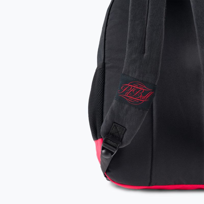 Rucksack für Männer Pitbull West Coast Pitbull Ir black/red 7