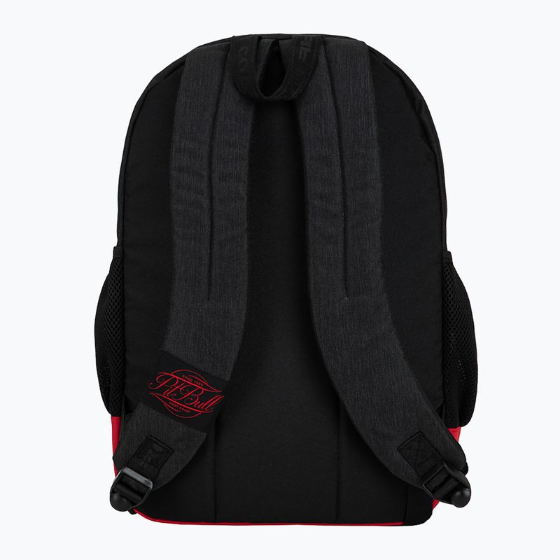Rucksack für Männer Pitbull West Coast Pitbull Ir black/red 11