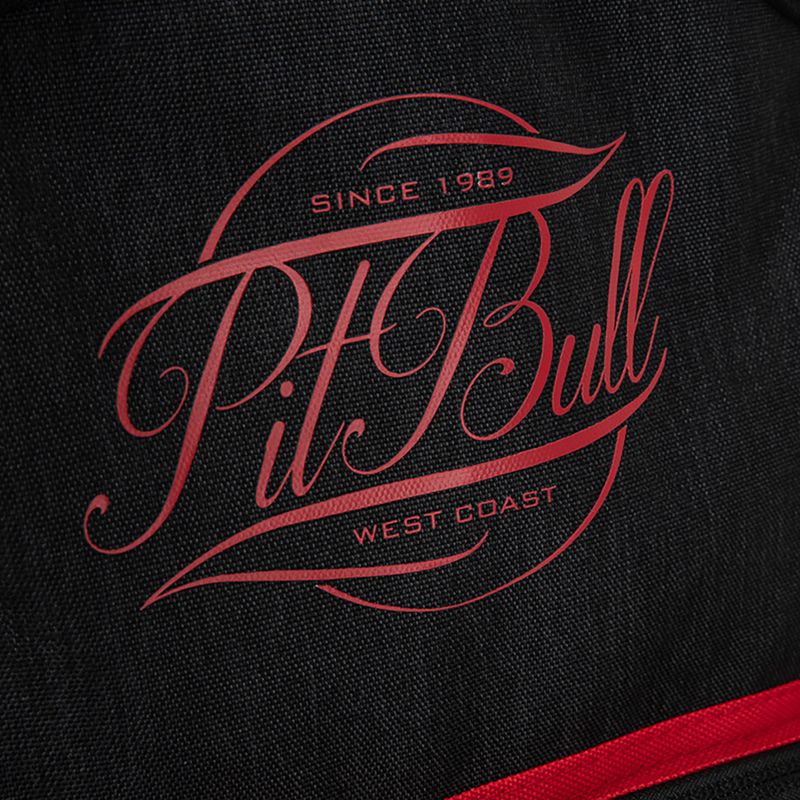 Rucksack für Männer Pitbull West Coast Pitbull Ir black/red 14