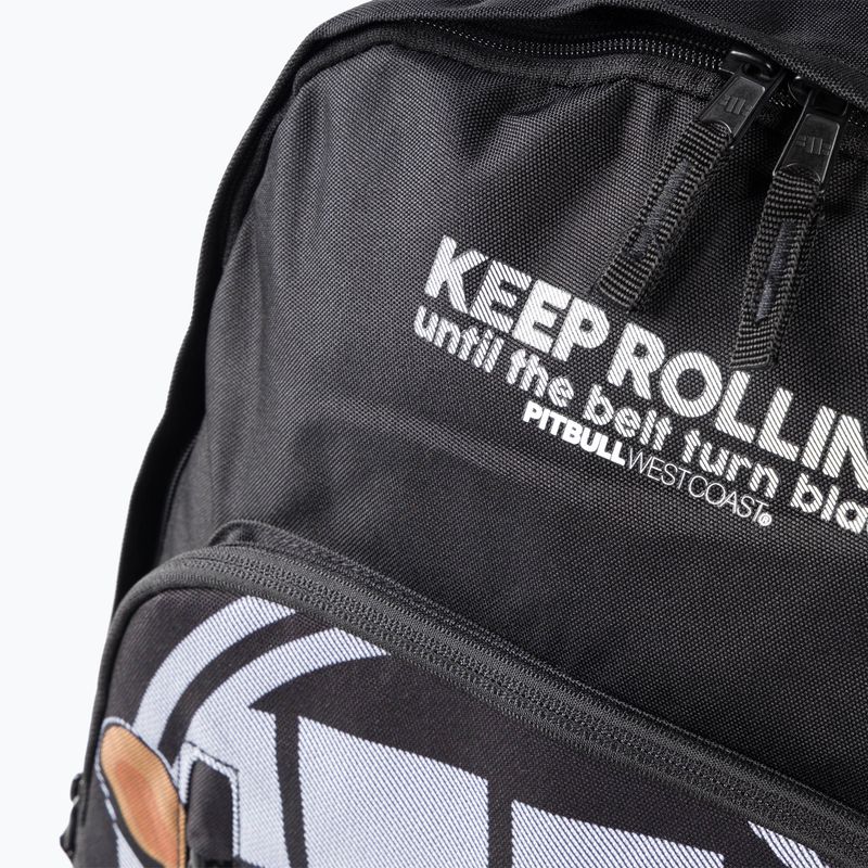 Rucksack für Männer Pitbull West Coast Keep Rolling black 4